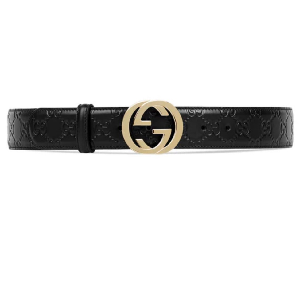 Gucci Signature Leather Belt